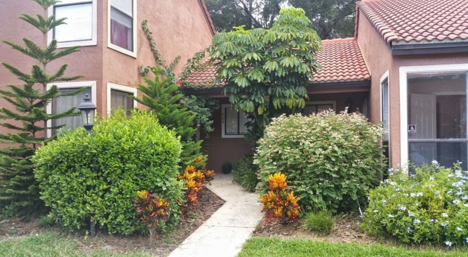 Beautiful  Furnished 1/1 condo x Rent  in Winter Park Next to Full Sail University !