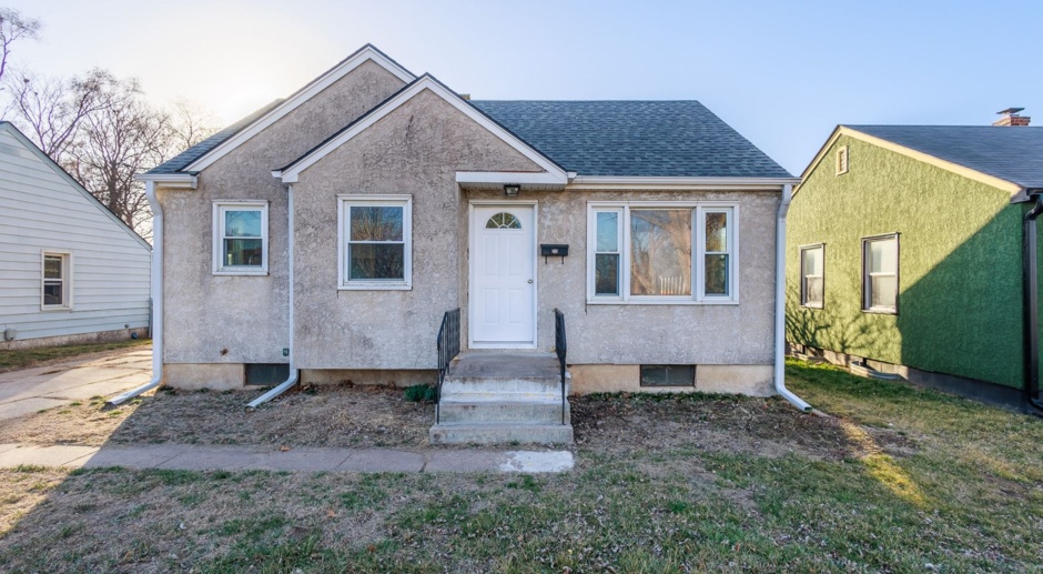 A great 3BD/1BA single-family home that has been recently renovated.
