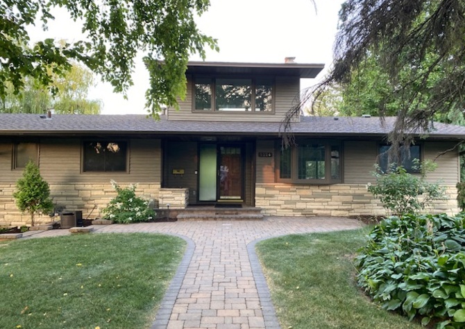 Houses Near Beautiful open concept on home in Edina.  Available 9/1
