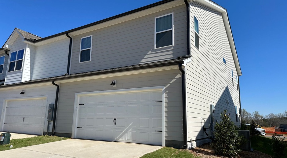 NEW Construction 3 Bed | 2.5 Bath End Unit Townhouse in Raleigh *Move in Special!*