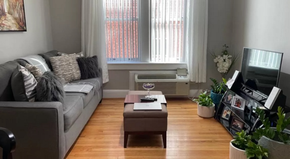 Adams Morgan 1BR/1BA located on quiet street minutes away from Metro, Shops and Restaurants