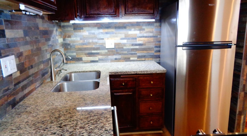 1 Bed 1 Bath Remodeled Parkridge Condo for Rent in Fullerton -WATER, GAS, TRASH INCLUDED