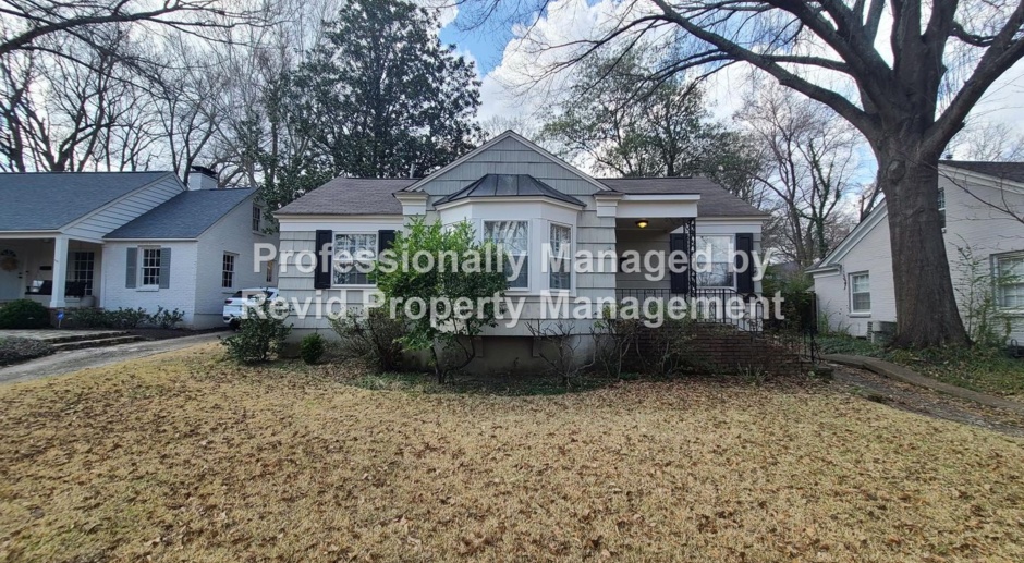 3 Bed 2 bath home off Central Ave. 