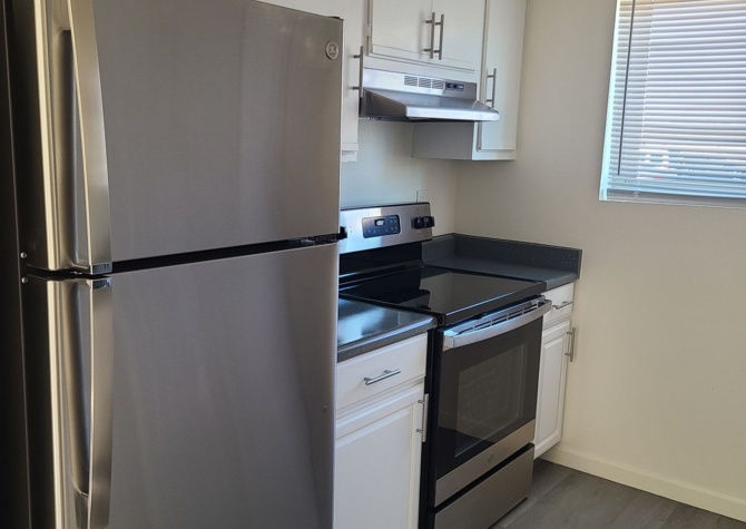 Apartments Near Newly Renovated 2 Bedroom, 1 Bath Available Now with Stainless Appliances!
