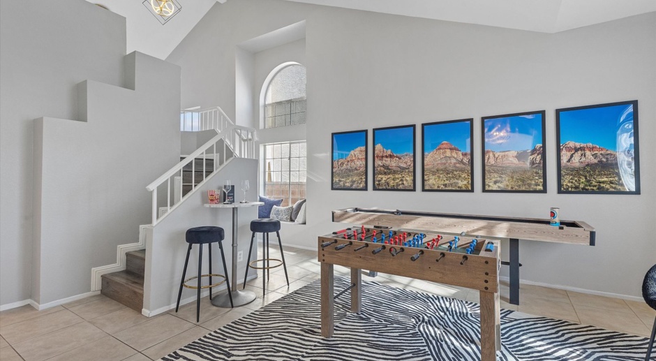 Summerlin North- Fully Furnished 