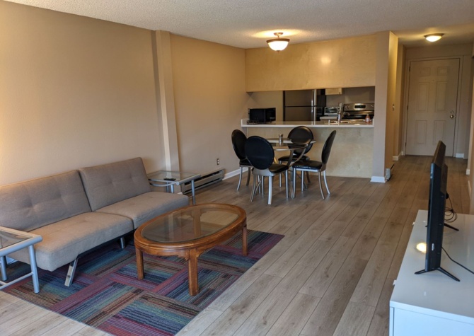 Houses Near PLUG & PLAY - FULLY FURNISHED BEAUTIFUL & QUIET Condo in NORTHGATE – Secured garage parking and new Northgate light Rail Station is only a 5 minute walk away!!!!