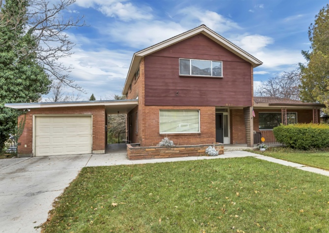 Houses Near Spacious East side Provo home with great views!