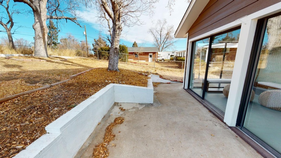 Sleekly remodeled Denver home with large backyard