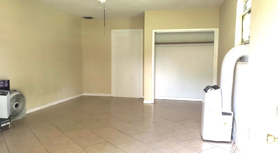 Studio/Efficiency Condo for Rent; All Utilities and WiFi Included; Fenced-In Yard Access