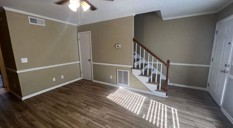 2 Bedroom Townhouse at Hackberry and 15th