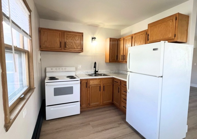 Apartments Near The cutest one-bedroom on the block- newly updated and cute as a button!  MOVE-IN SPECIAL: Sign a 13-month lease and move-in by August 1st and receive one month's rent for FREE! Don't miss out, schedule a tour today!