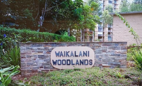 Apartments Near Hawaii Waikalani Woodlands 2 BR/1 BA/2 PK for University of Hawaii at Manoa Students in Honolulu, HI