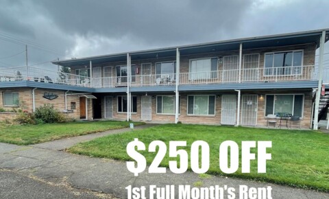Houses Near PLU $250 Off First Full Month's Rent! 2nd Floor - 1 Bedroom Apt for Pacific Lutheran University Students in Tacoma, WA