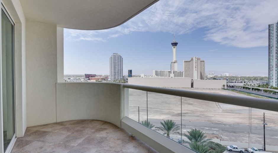 GORGEOUS VIEWS FROM 8th FLOOR UNIT located at Turnberry Place tower 3!