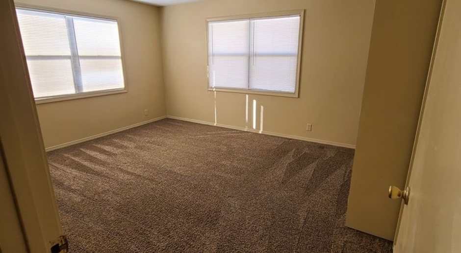 Large Two Bedroom Apt