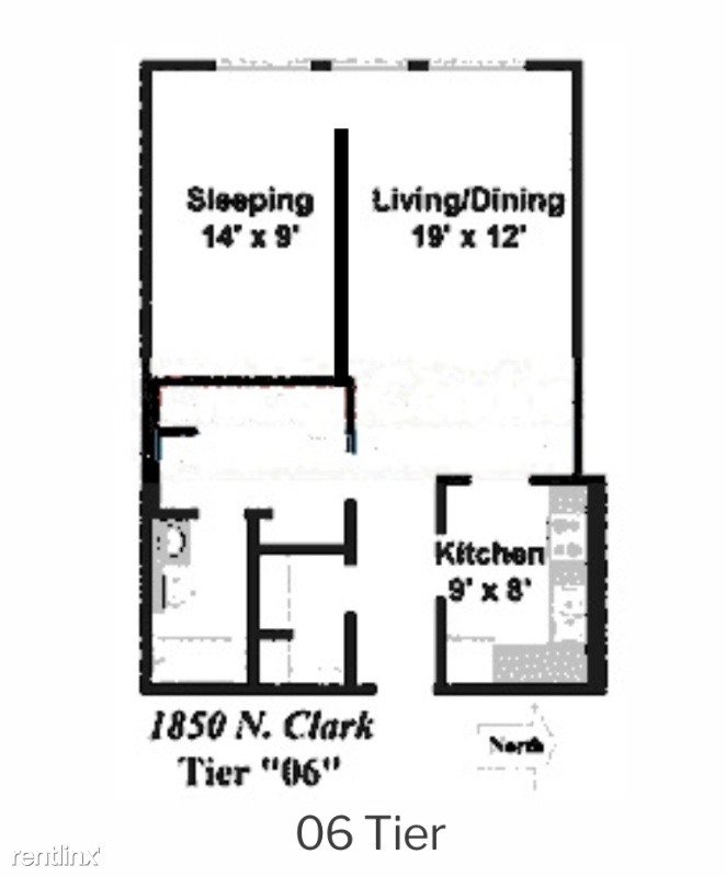 1850 N Clark St 1906
