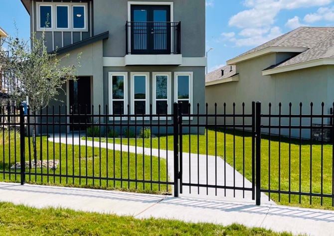 Houses Near Modern Home for Rent in New Gated Subdivision in North McAllen