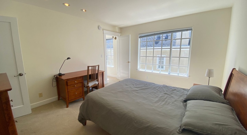 Advent - SHORT TERM FURNISHED RENTAL North Berkeley Townhouse in Gated Development!!