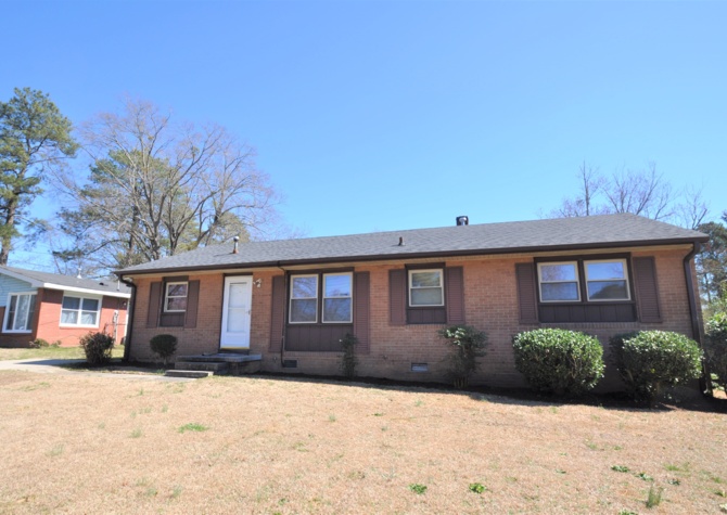 Houses Near Cute and Affordable Raleigh Ranch Home Available Immediately