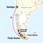 Trekking the Full Torres del Paine Circuit