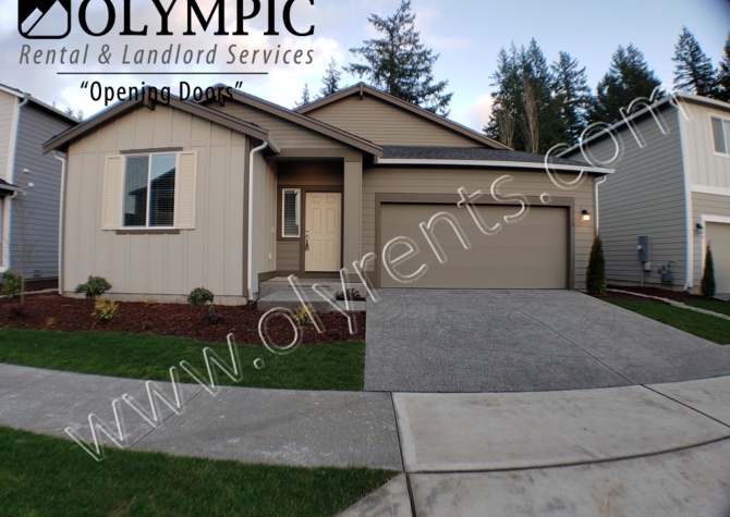 Houses Near Brand New Construction in West Olympia! 3 Bdrm, 1.75 bath
