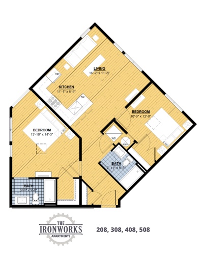 The Ironworks Apartments