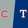 Chicago Cubs at Texas Rangers - Opening Day