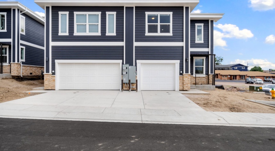 Brand New 3 bed 2.5 bath townhome