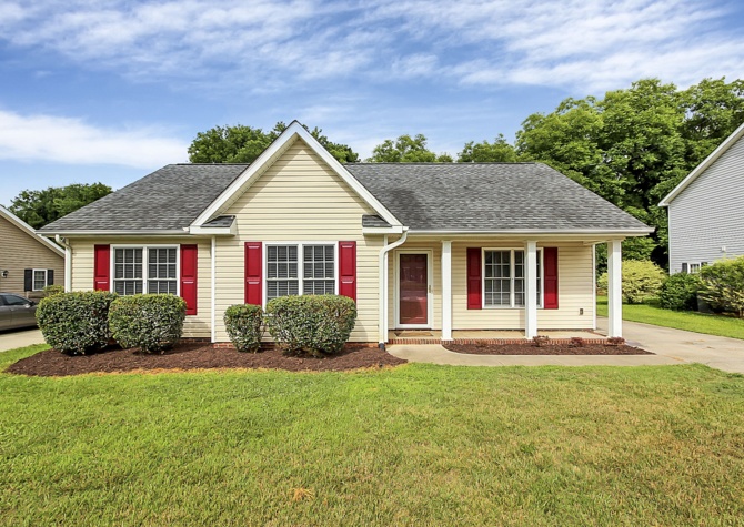 Houses Near Kannapolis Ranch Home Available for Rent