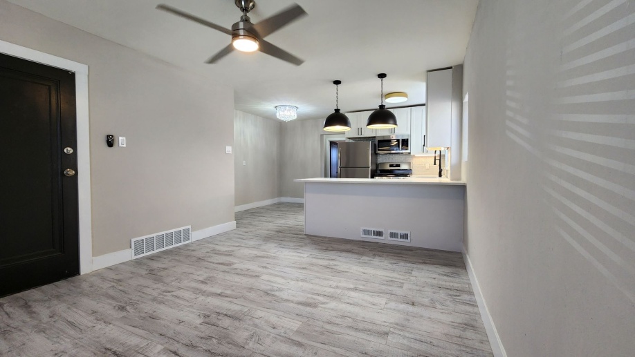 **One Bedroom Located in Clayton***Brand New Rehabbed Apartment***In Unit Washer/Dryer + Covered Parking***