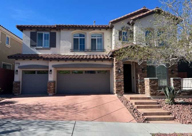 Houses Near RENOVATED SUMMERLIN 4BD/3BA! UPGRADED/POOL/SPA!