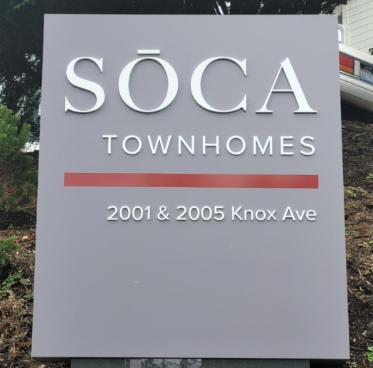 SOCA Townhomes 2005