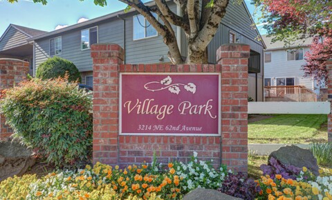 Apartments Near Clark VILLAGE PARK APARTMENTS for Clark College Students in Vancouver, WA