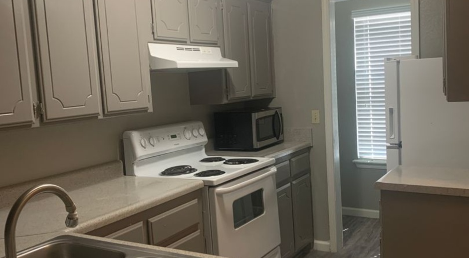 Two Bedroom Townhomes with Laundry