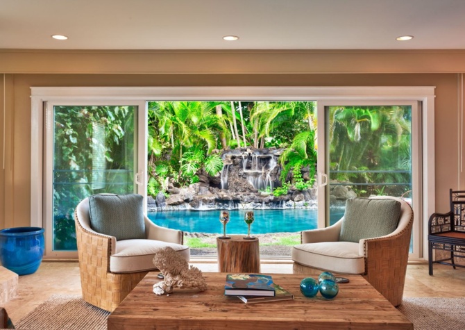 Houses Near Beautiful Kailua Beachside Luxury Home w/Pool & AC. Maluhia