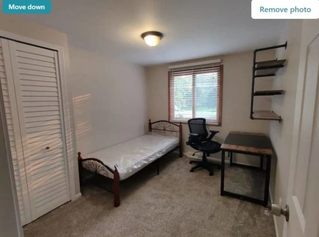 $650/month. Furnished & utilities included
