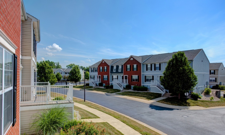 Canvas Townhomes | Allendale