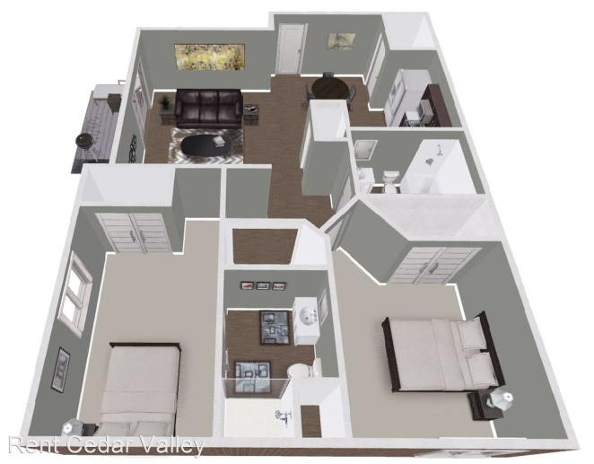 Cedar Hills Apartments - Building 4618