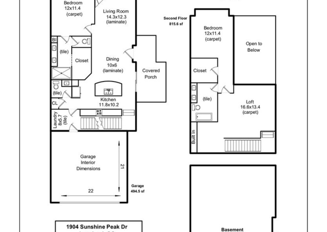 Houses Near 2 Bedroom with Study in Seven Lakes 