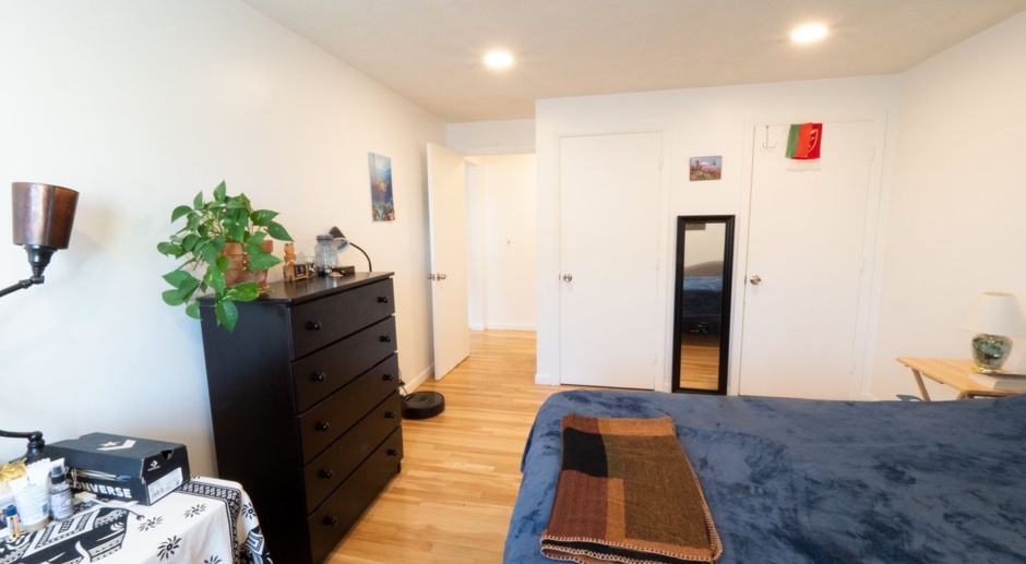 Spacious, Bright, and Updated 1 Bed With Parking