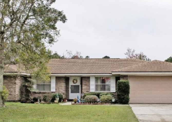 Houses Near Fantastic 3 bedroom Jacksonville home with spacious backyard  Move in ready for Mid May