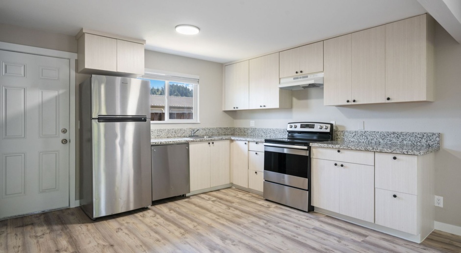 Large 2BR with dishwasher, on site laundry!