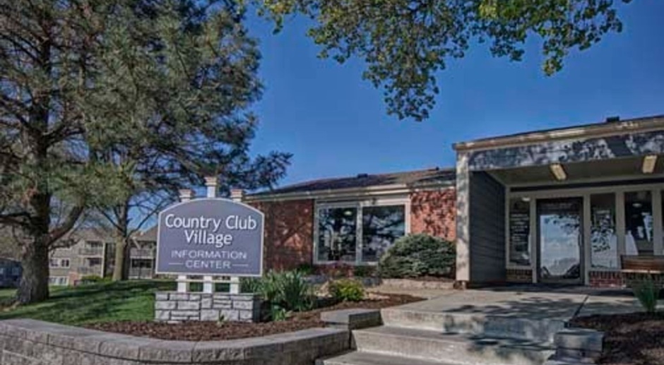 Country Club Village - Call today!