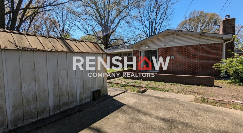 Charming 3 Bedroom In East Memphis Now Available! 