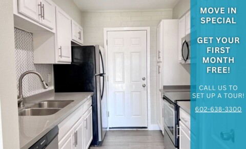 Apartments Near Thunderbird *MOVE IN SPECIAL* Gorgeously Renovated 2 Bed 1 Bath in The Biltmore! In Unit Washer/ Dryer! Gorgeous Garden Style Apartment Home Community! for Thunderbird School of Global Management Students in Glendale, AZ