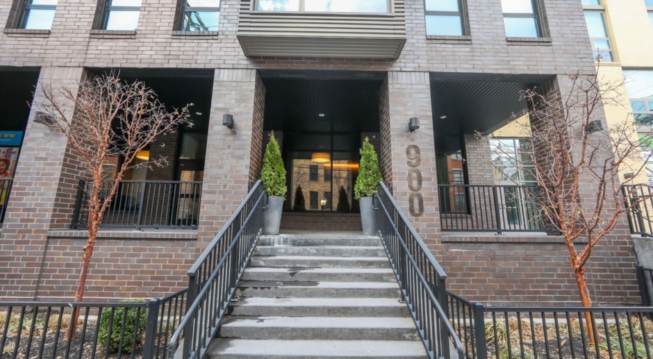 Massive 2/Bdrm 2/bath With Sizable Outdoor Terrace ! A+ Location & Amenities