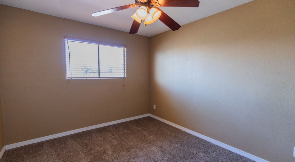 4 BED 2 BATH HOME NEAR ASU WITH UPGRADED KITCHEN AND STAINLESS STEEL APPLIANCES!