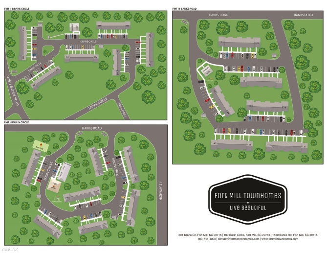 Fort Mill Townhomes I - Bollin Circle