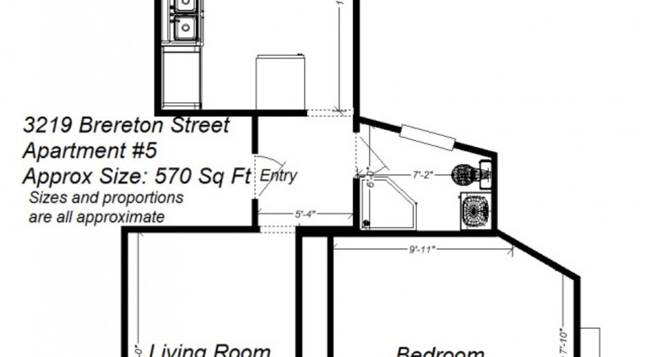 Studios and 1BR Units Available! Close to Pitt, CMU, and Duquesne!