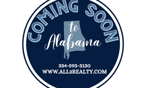 Houses Near Alabama Coming Soon !!  for Alabama Students in , AL